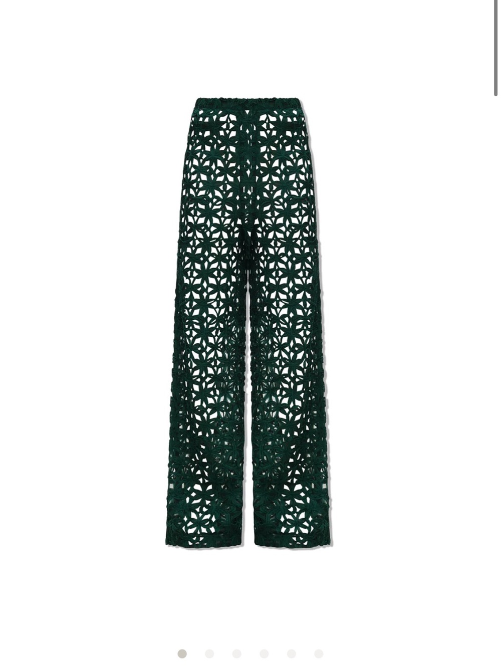 NWT Andrea Iyamah Ndu Mesh Trouser - Small